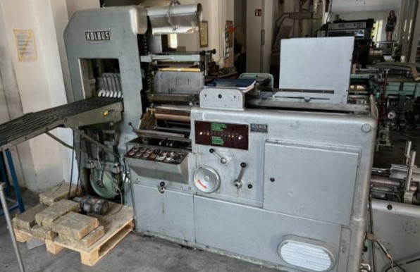 Casing-in machine